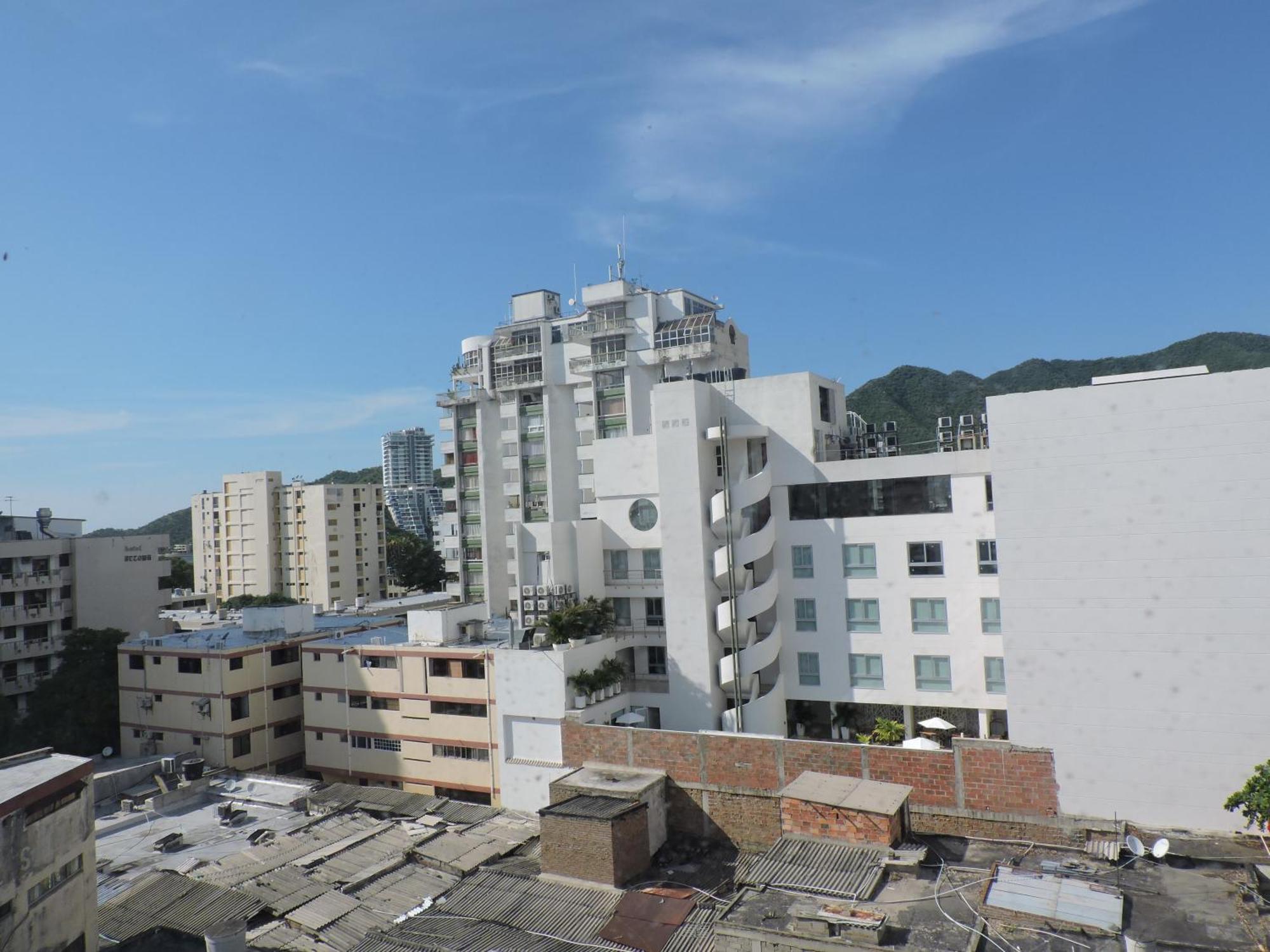 Apartahotel Dorado Rodadero Santa Marta  Kültér fotó