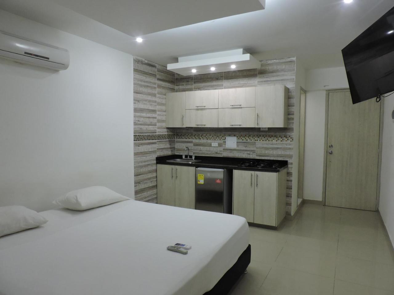 Apartahotel Dorado Rodadero Santa Marta  Kültér fotó