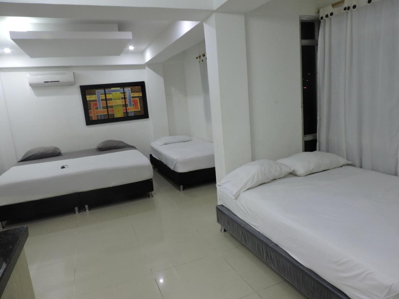 Apartahotel Dorado Rodadero Santa Marta  Kültér fotó