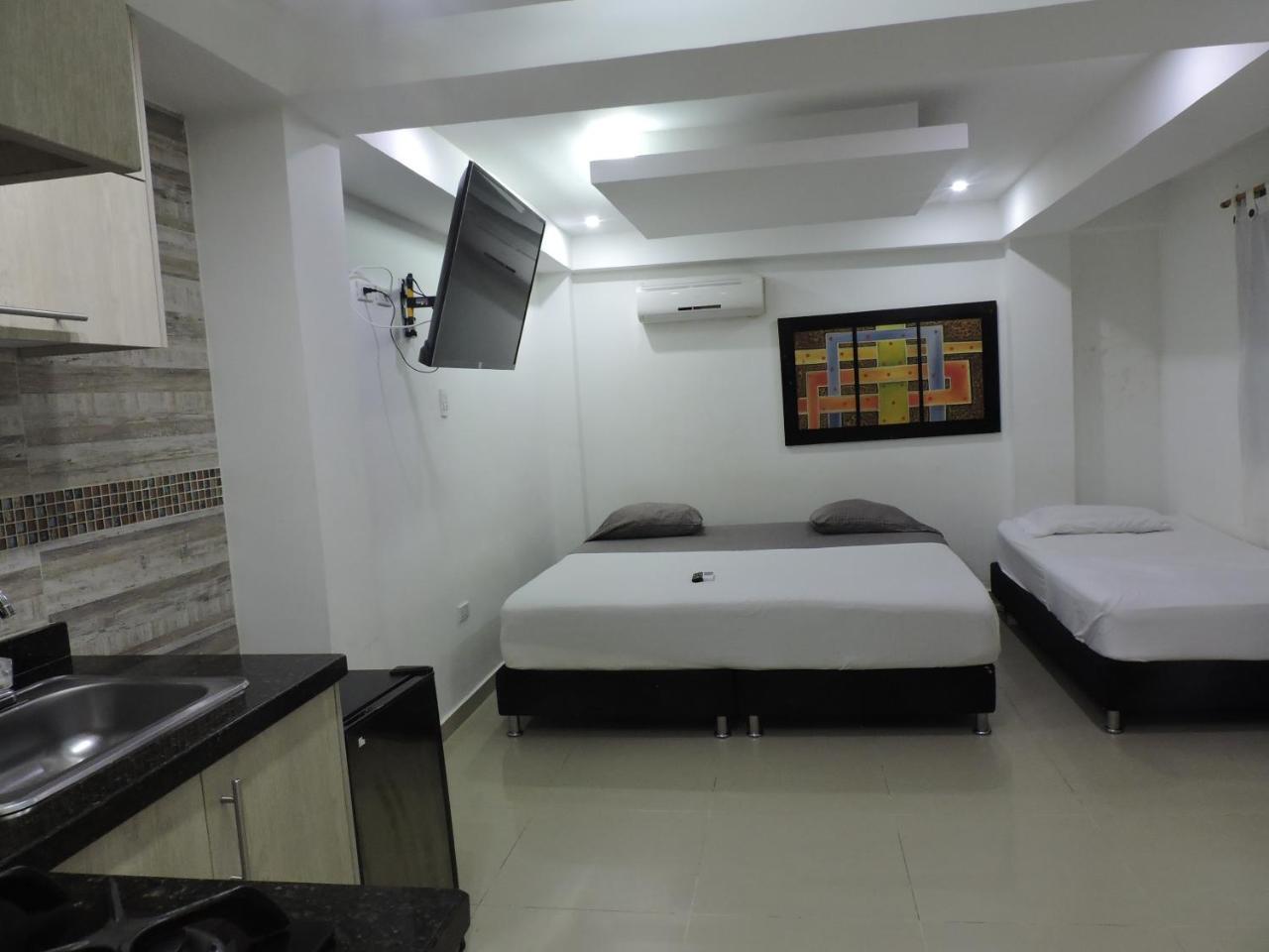 Apartahotel Dorado Rodadero Santa Marta  Kültér fotó